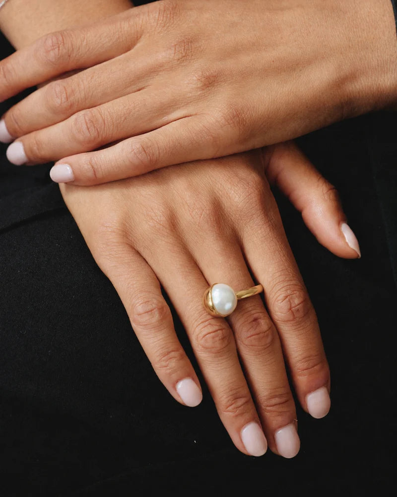 Eclipse Ring Gold