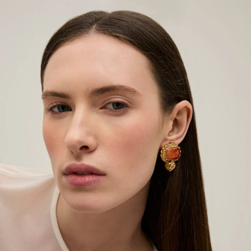 AMARANTE EARRINGS CARNELIAN