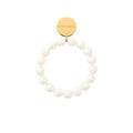 MINI BEADS FLEX BRACELET PEARL