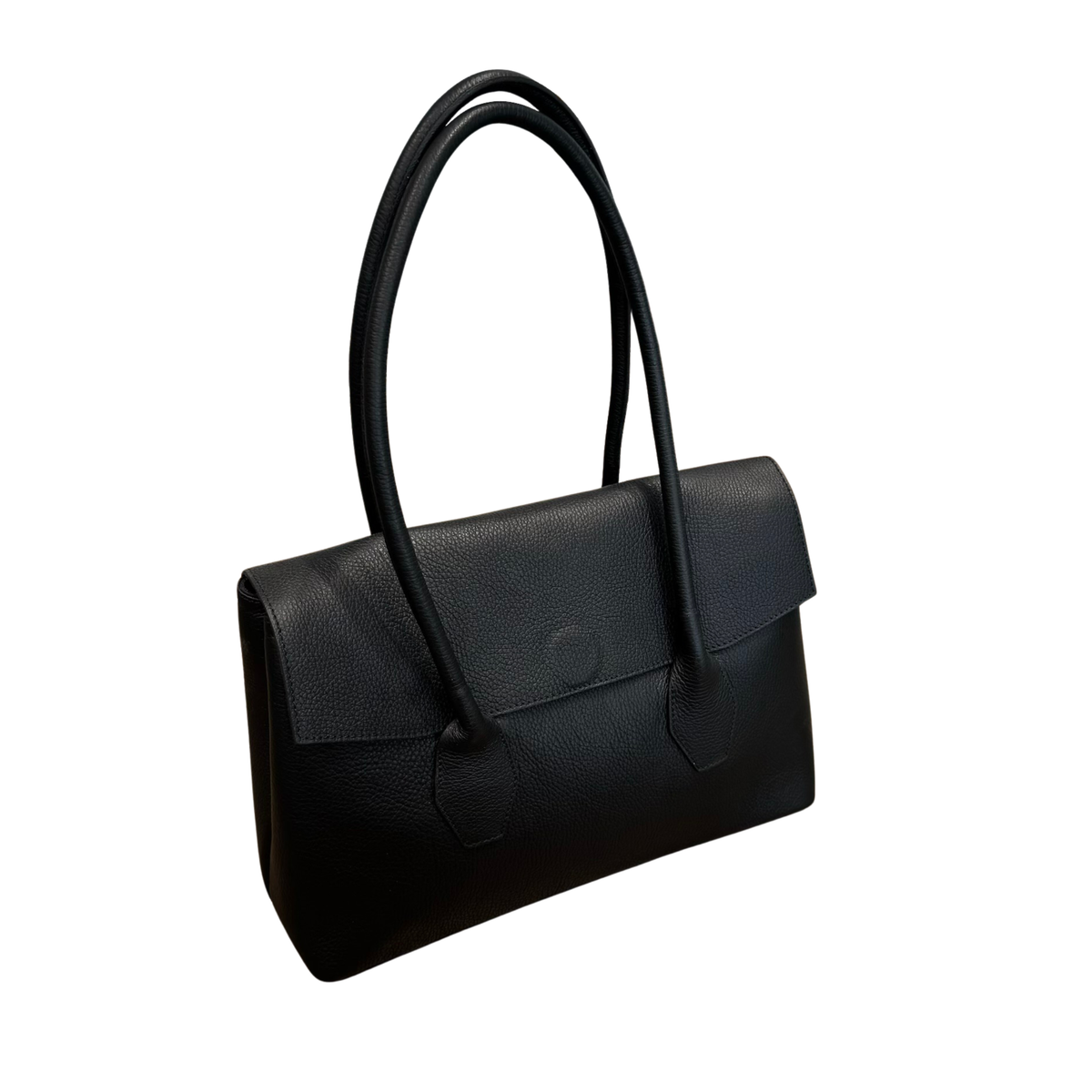 STELLA - BLACK SHOULDER BAG