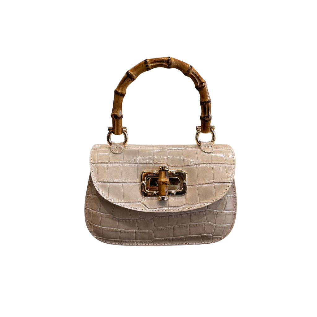 BIBI - MINI WHITE HANDBAG