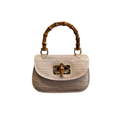 BIBI - MINI WHITE HANDBAG