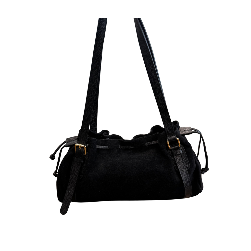 SIENNA - BLACK SHOULDER BAG