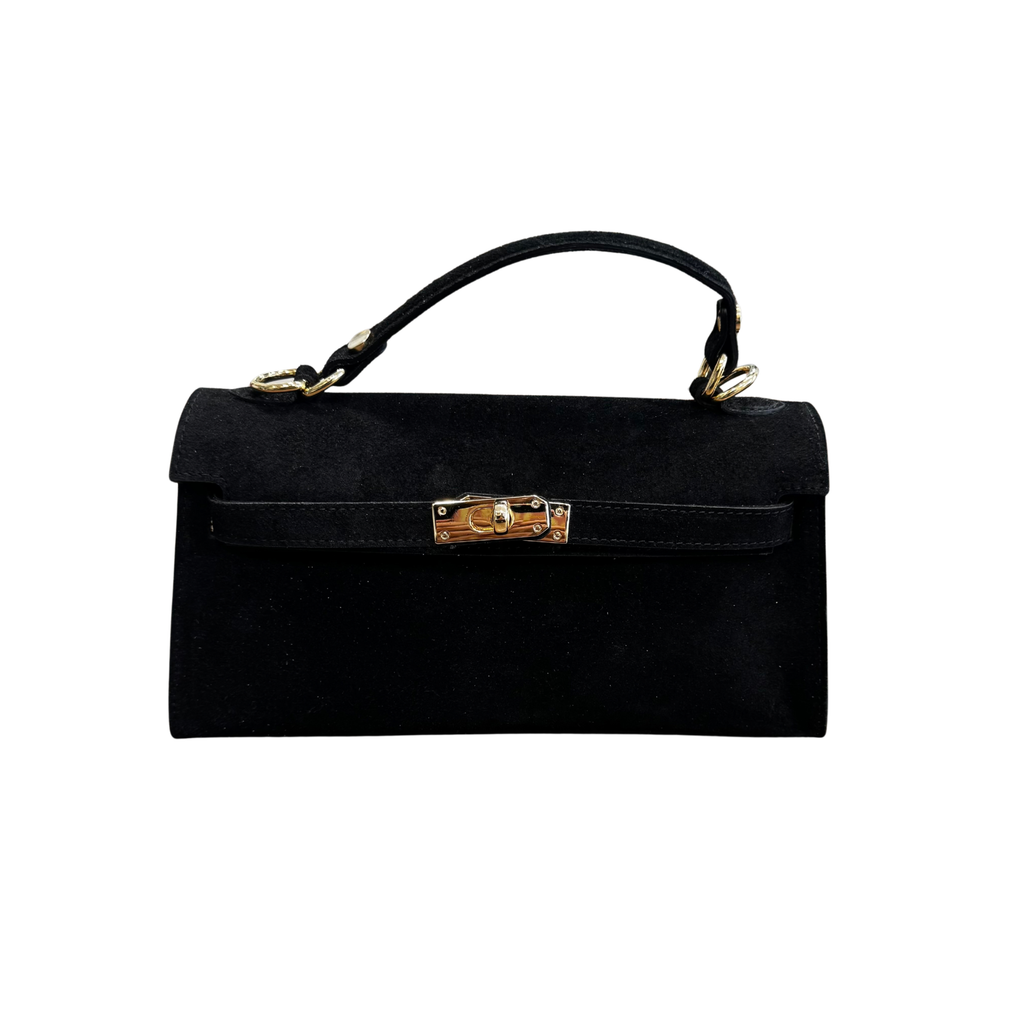 AUDERY - BLACK HANDBAG