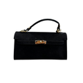 AUDERY - BLACK HANDBAG