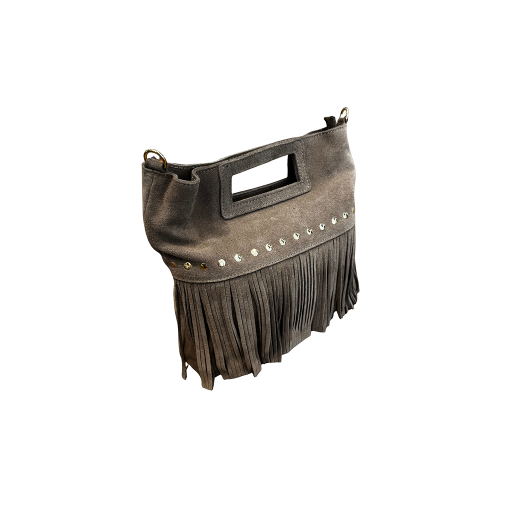 ROXY - BEIGE BOHO HANDBAG