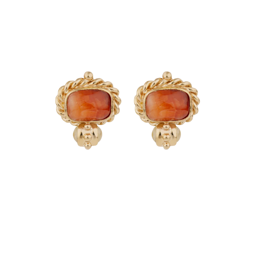 AMARANTE EARRINGS CARNELIAN