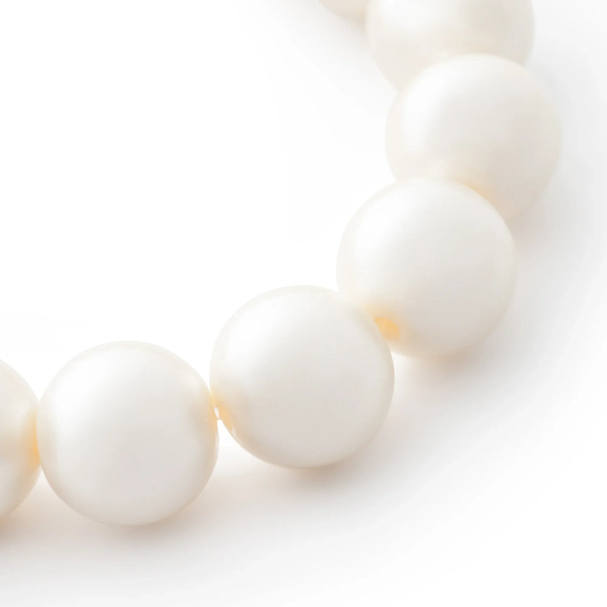 MINI BEADS FLEX BRACELET PEARL