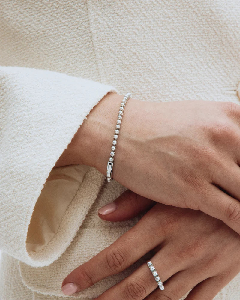 Lilo multi bracelet - silver
