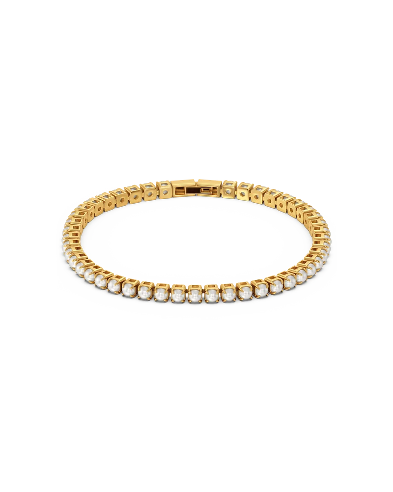 Lilo bracelet multi - gold