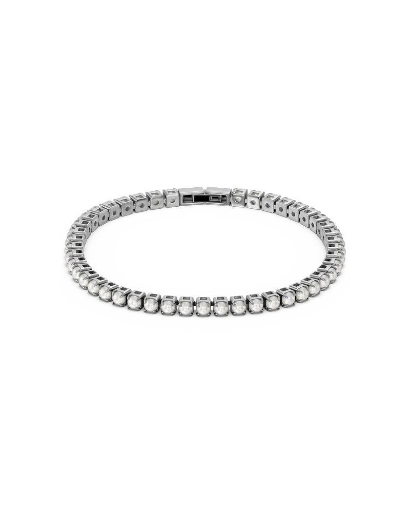 Lilo multi bracelet - silver