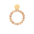 MINI BEADS FLEX BRACELET CREME BRULEE MARBLE