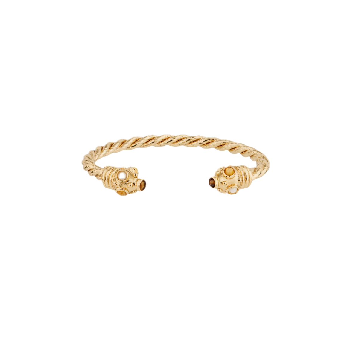 AMARANTE TORSADE BANGLE - TIGER'S EYE