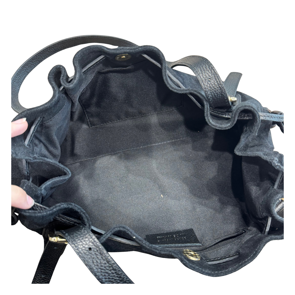 SIENNA - BLACK SHOULDER BAG
