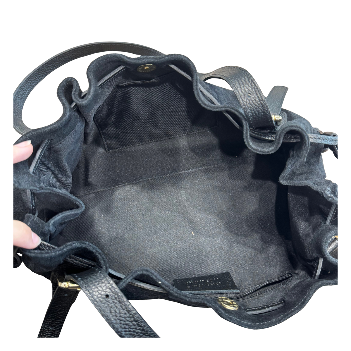SIENNA - BLACK SHOULDER BAG