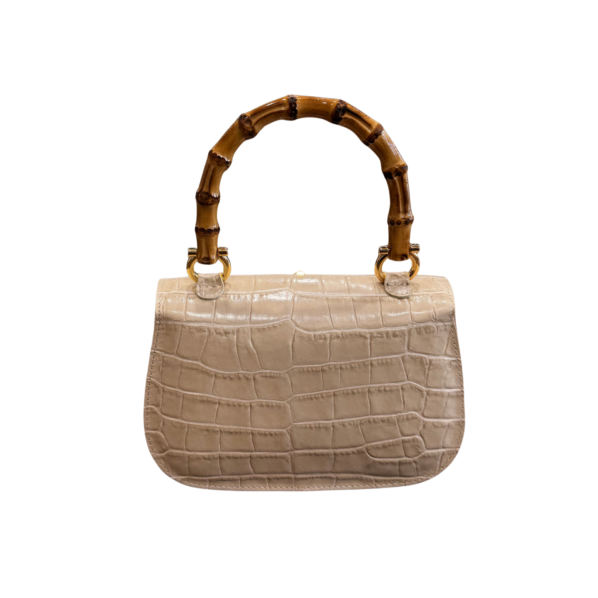 BIBI - MINI WHITE HANDBAG