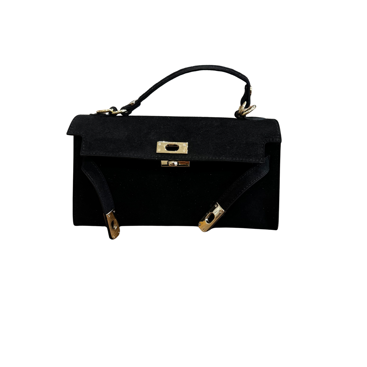 AUDERY - BLACK HANDBAG
