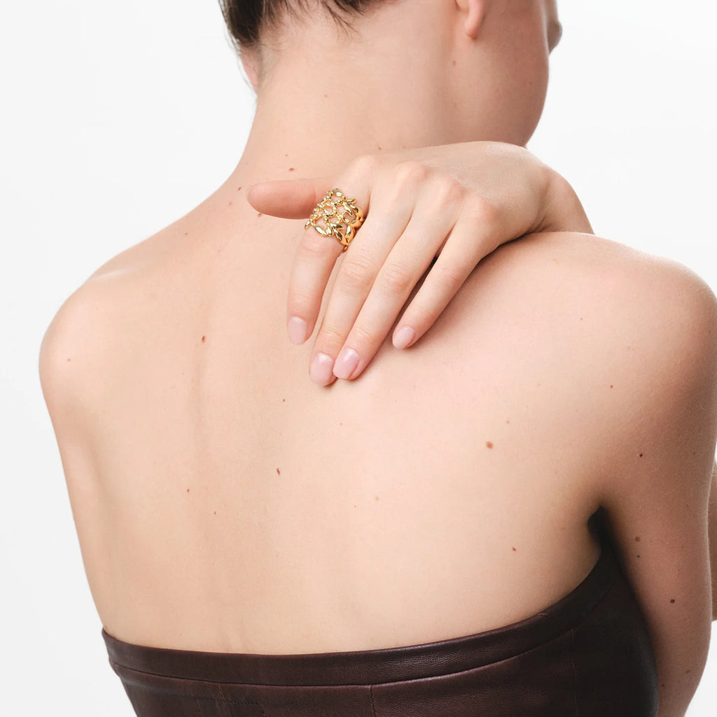 OLEA CUFF RING