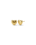 Barely studs - gold