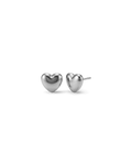 Barely studs - silver