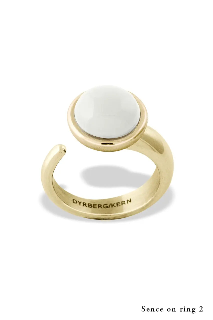 DYRBERG/KERN SENCE SG WHITE JADE TOPPING