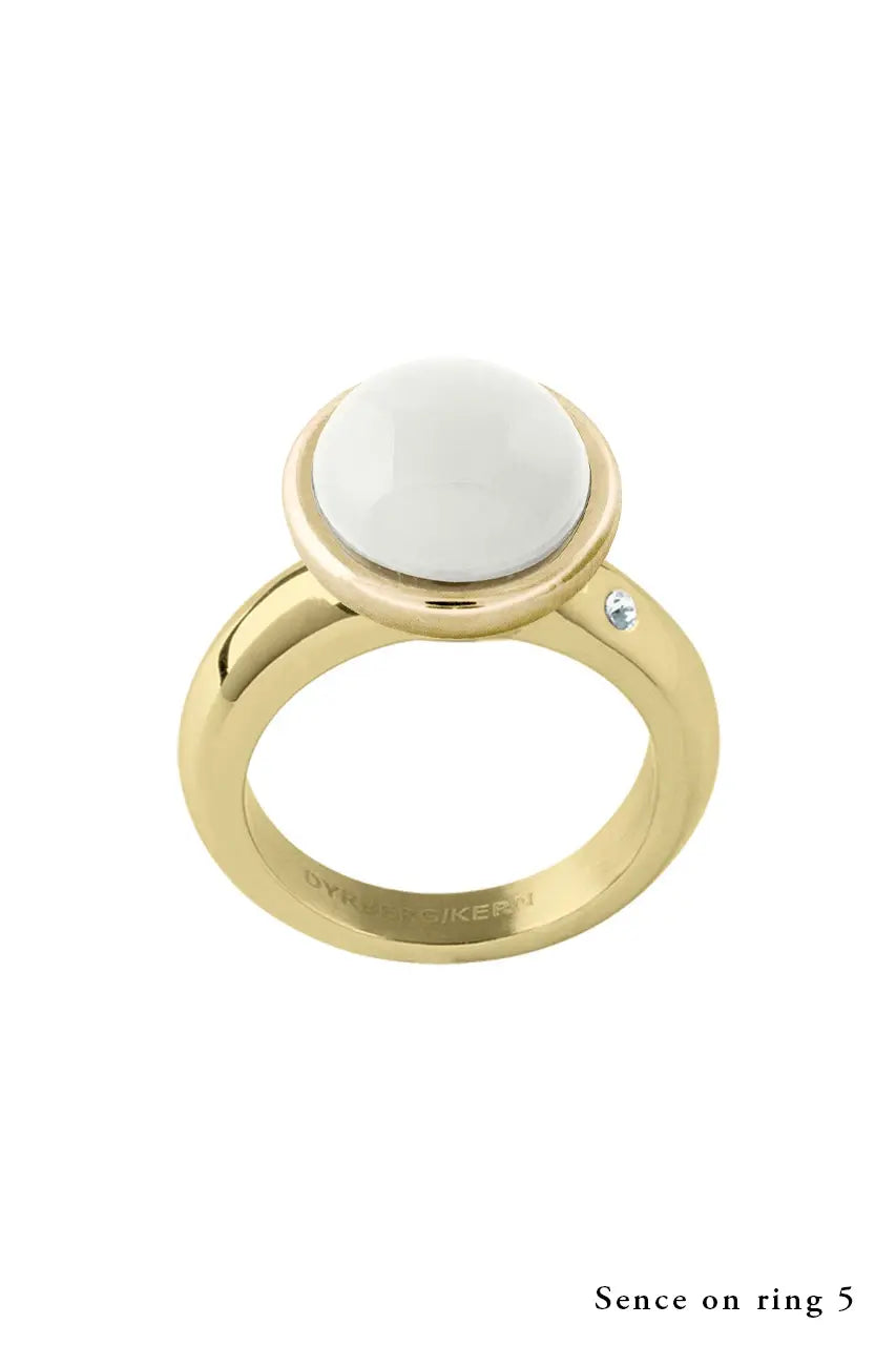 DYRBERG/KERN SENCE SG WHITE JADE TOPPING