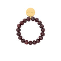 MINI STONE FLEX BRACELET BORDEAUX MARBLE