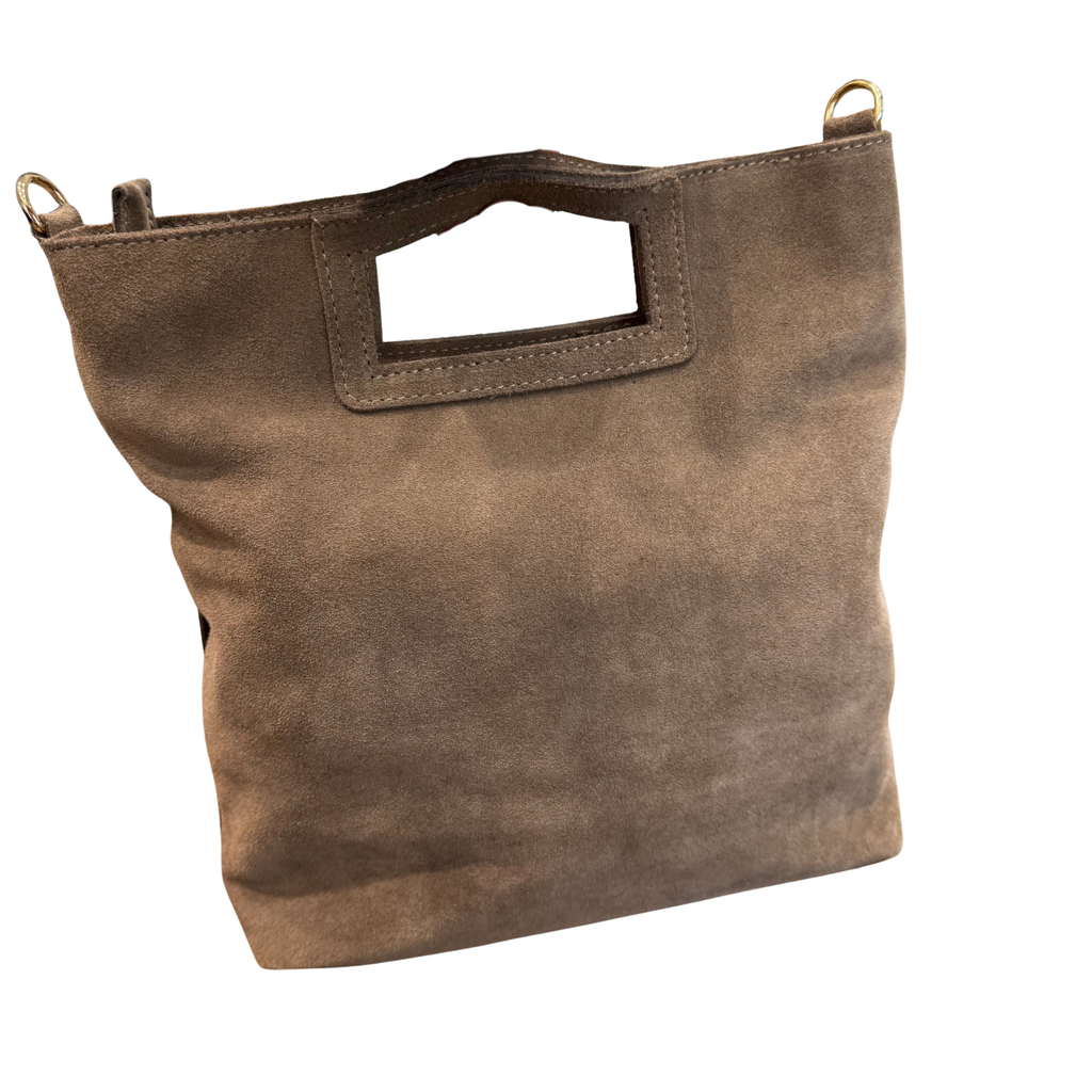 ROXY - BEIGE BOHO HANDBAG