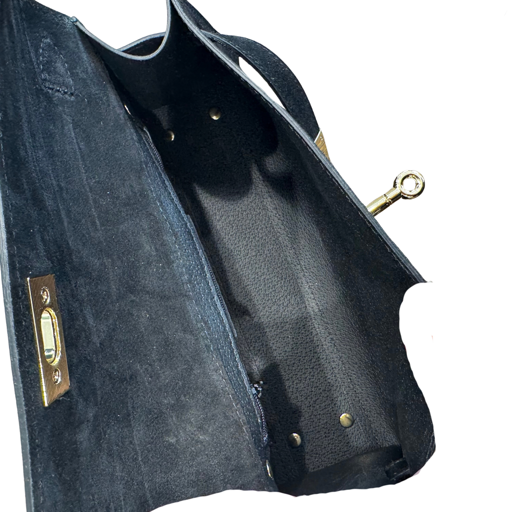 AUDERY - BLACK HANDBAG