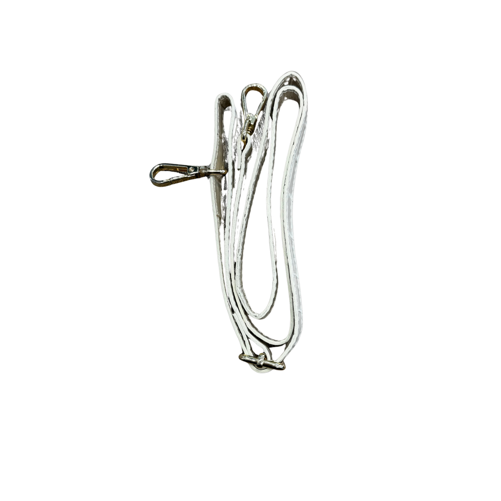 BIBI - MINI WHITE HANDBAG