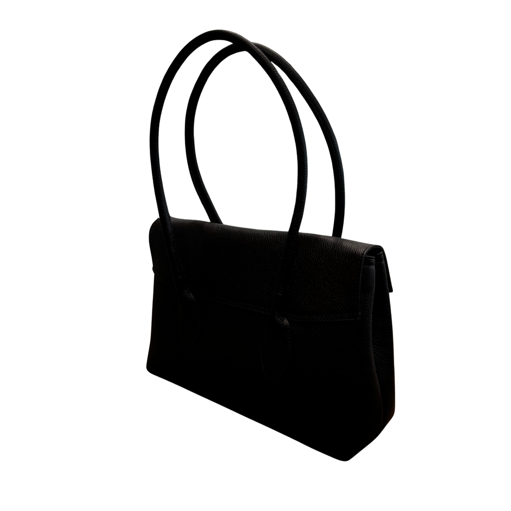 STELLA - BLACK SHOULDER BAG