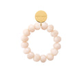 STONE FLEX BRACELET LATTE MARBLE