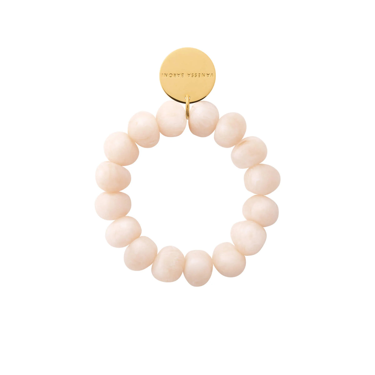 STONE FLEX BRACELET LATTE MARBLE