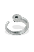 DYRBERG/KERN RING 2 RING SHINY SILVER
