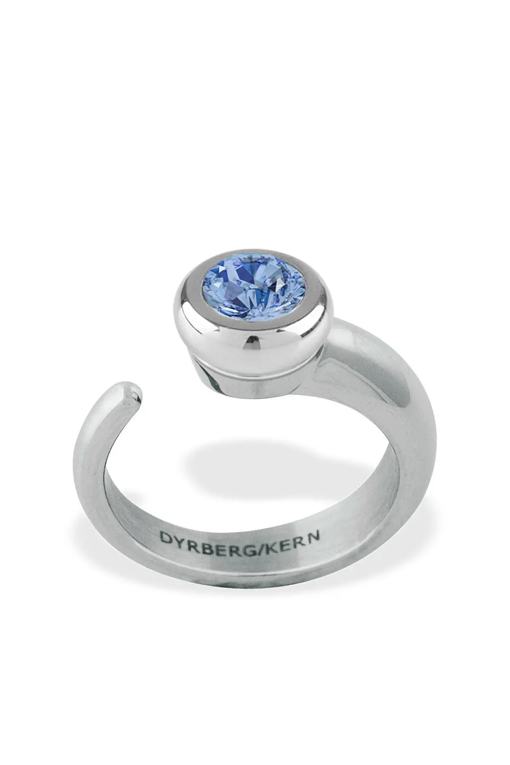 DYRBERG/KERN RING 2 RING SHINY SILVER