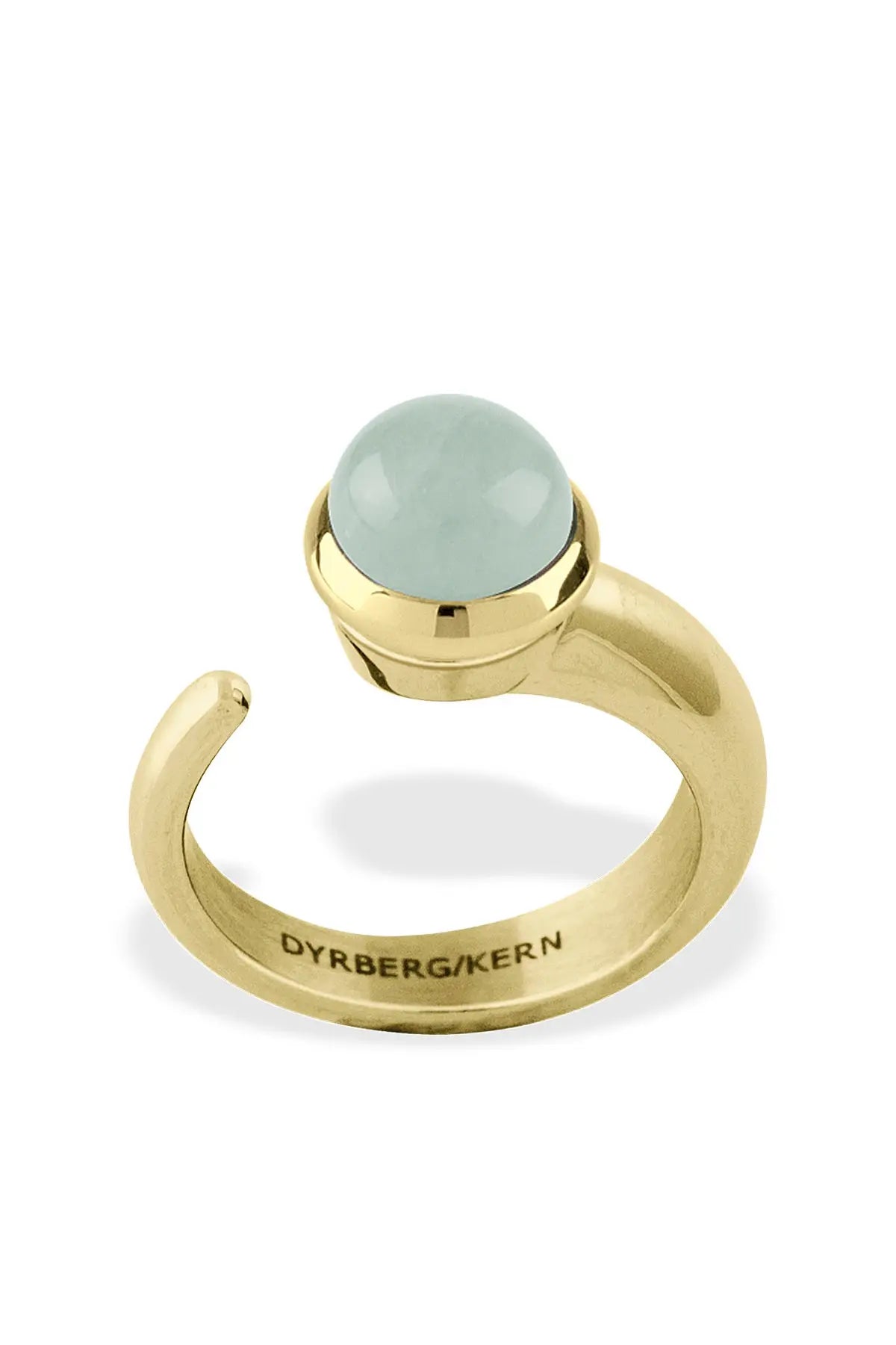 DYRBERG/KERN RING 2 RING SHINY GOLD