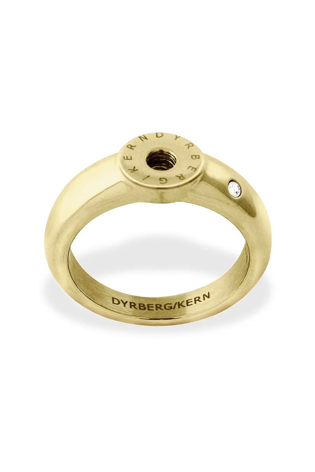 DYRBERG/KERN RING 3 RING SG CRYSTAL