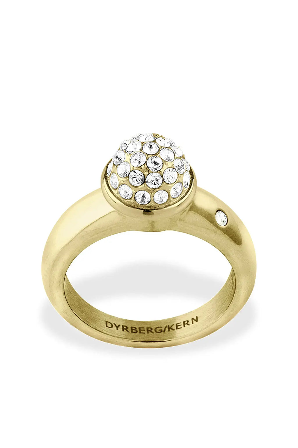 DYRBERG/KERN RING 3 RING SG CRYSTAL