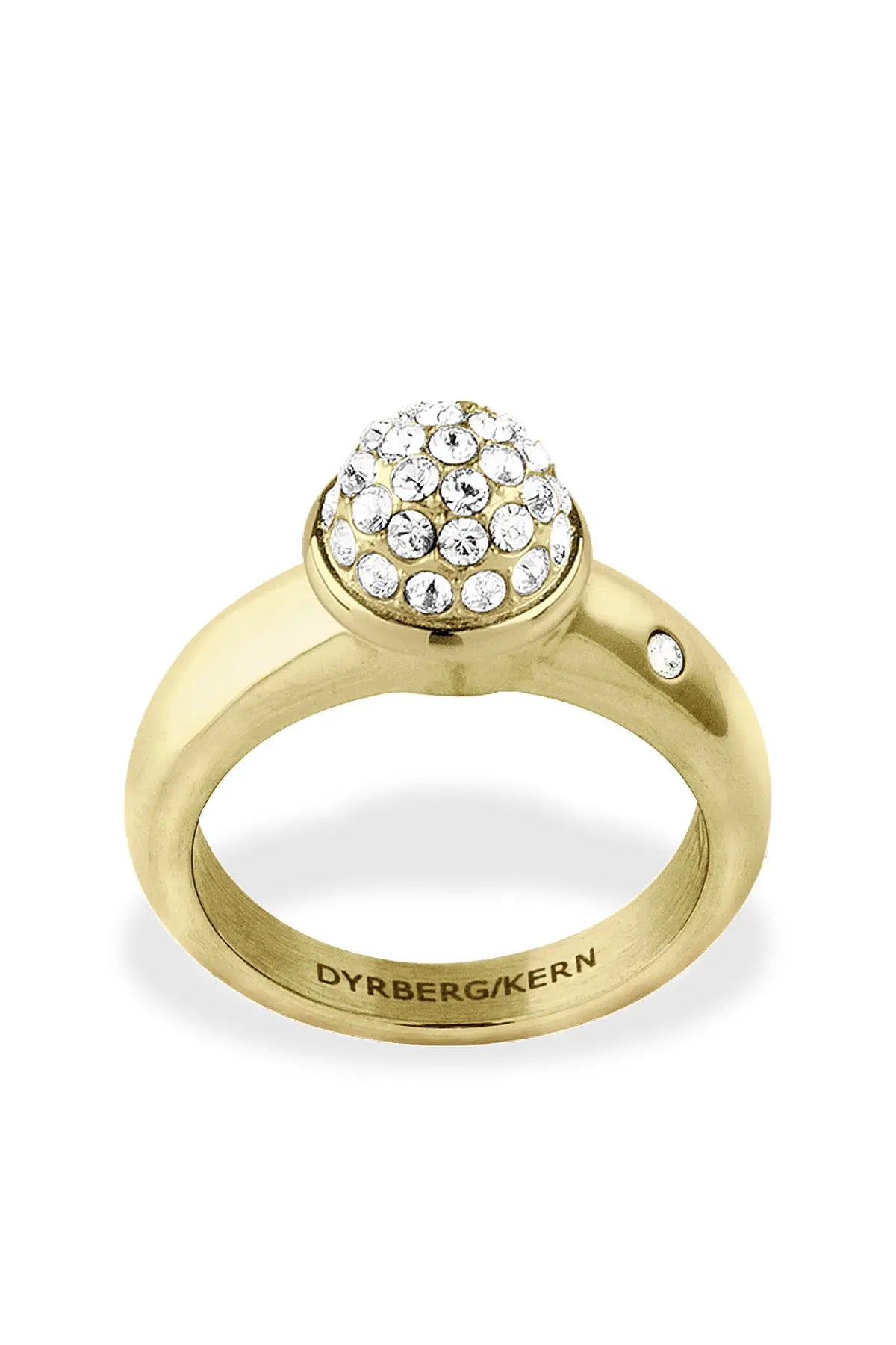 DYRBERG/KERN RING 3 RING SG CRYSTAL