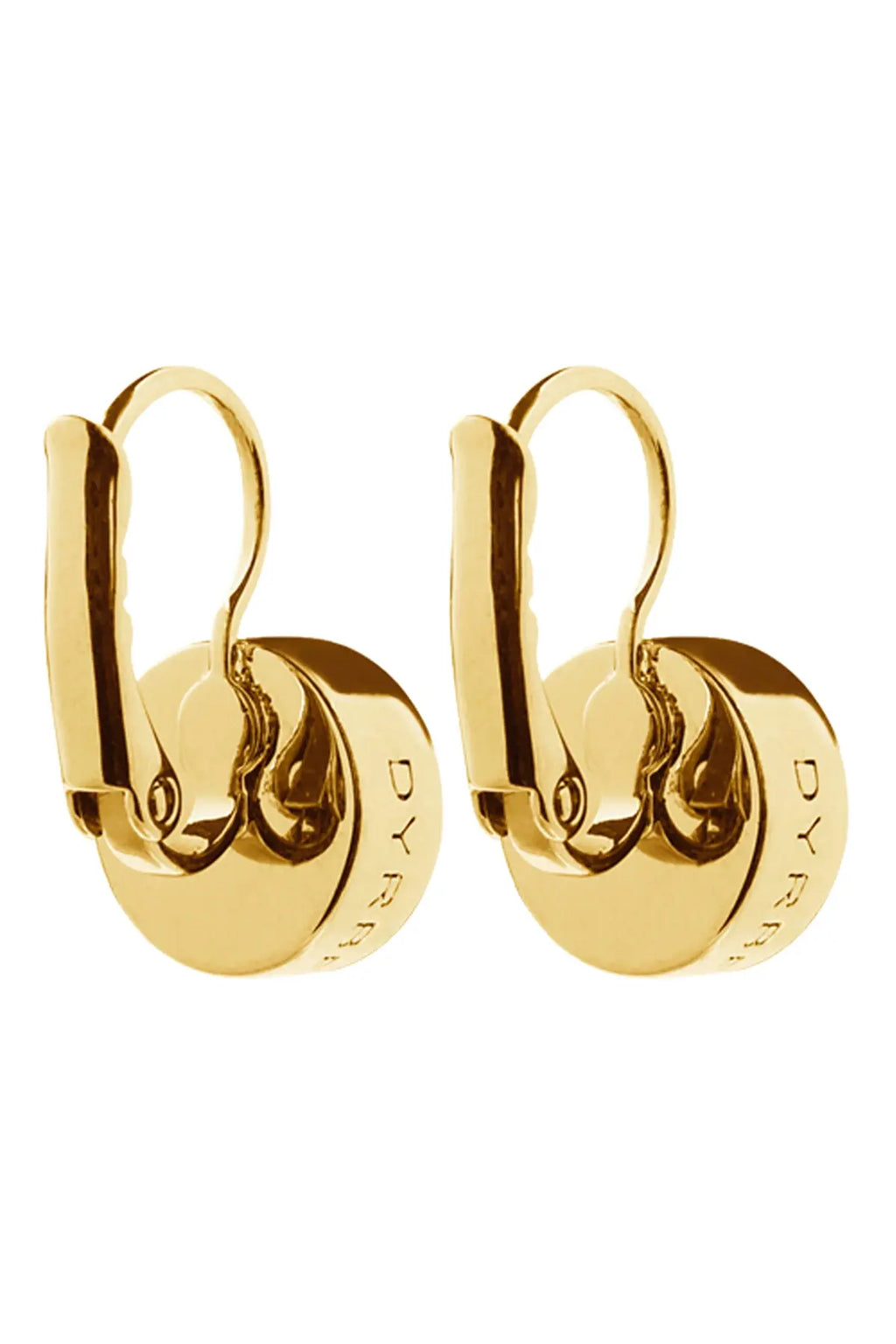 DYRBERG/KERN LOUISE  SG BLACK EARRING