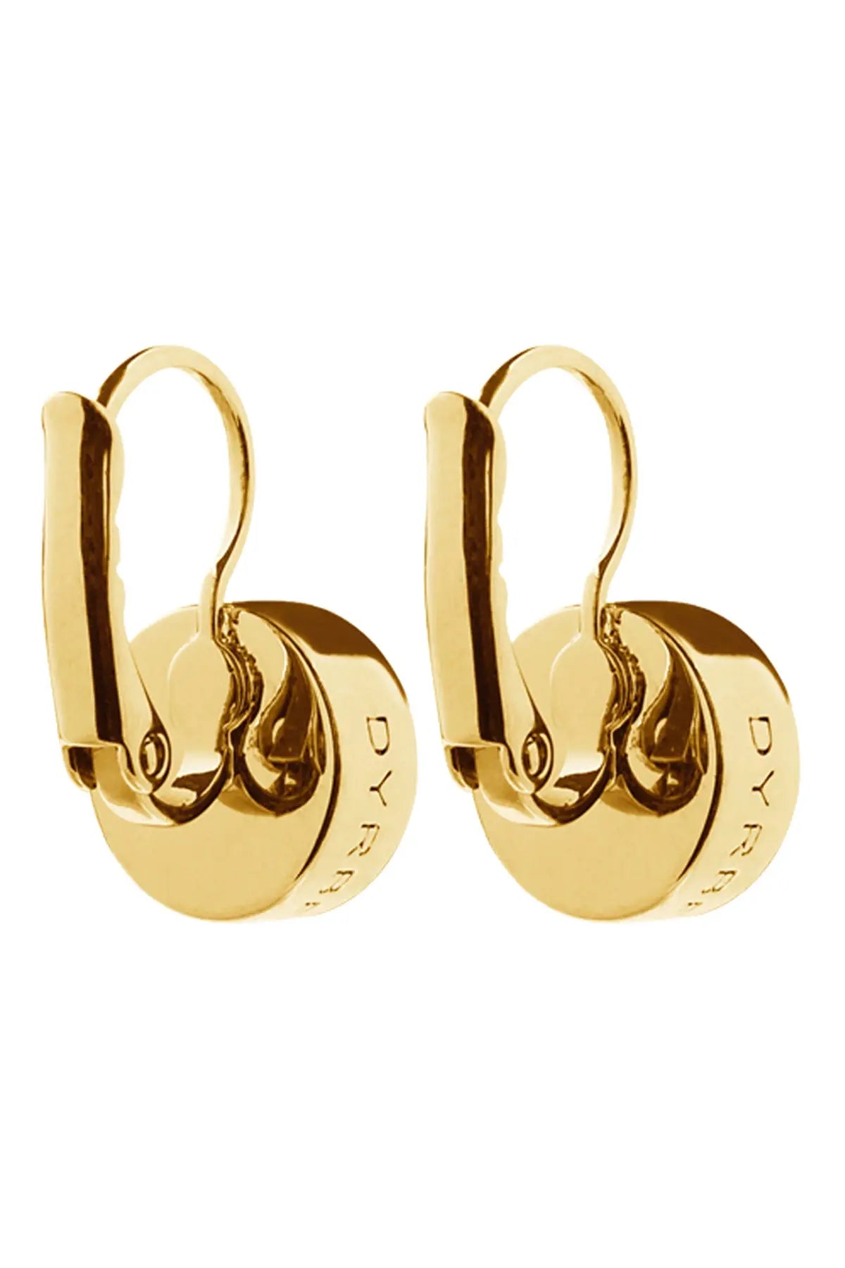 DYRBERG/KERN LOUISE  SG BLACK EARRING
