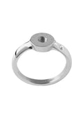 DYRBERG/KERN RING 6 RING SS CRYSTAL
