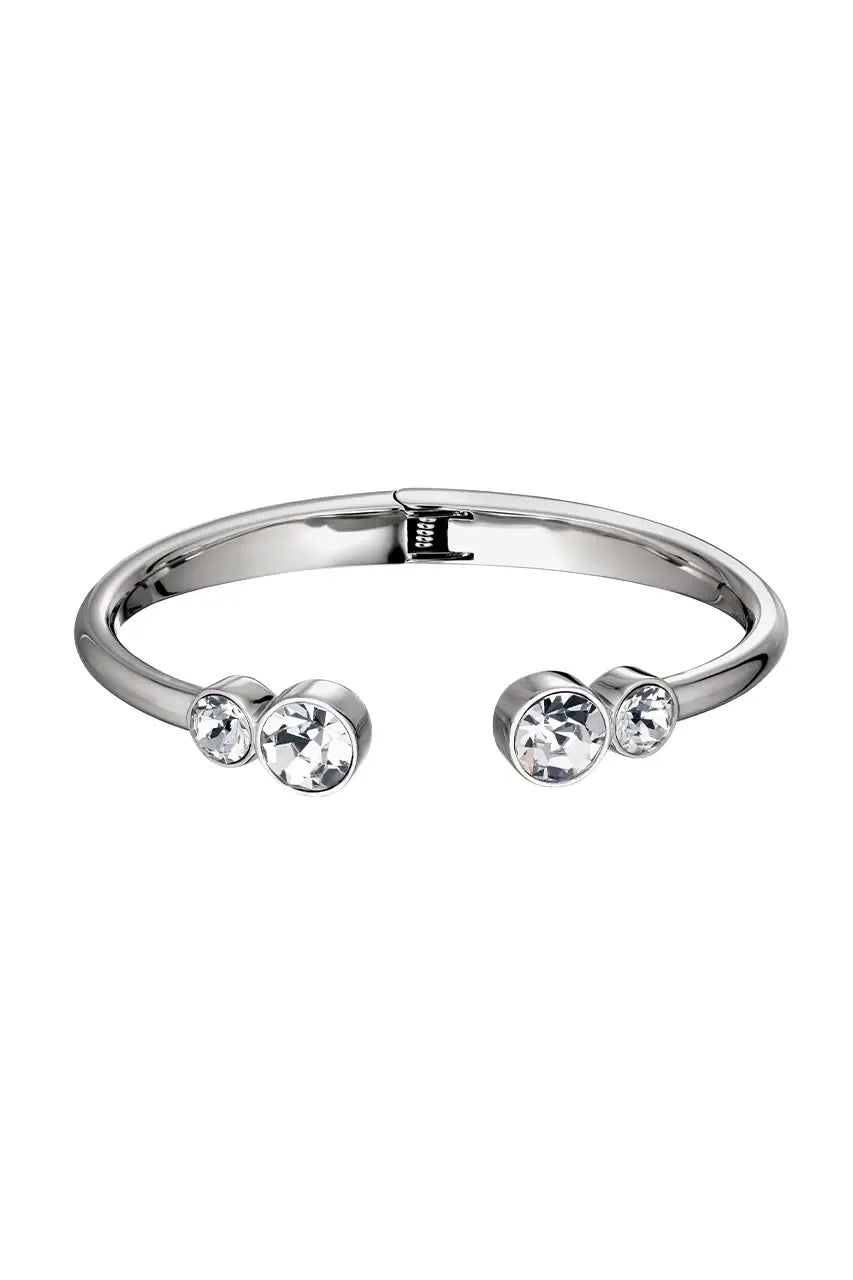 DYRBERG/KERN MATE SS CRYSTAL BRACELET