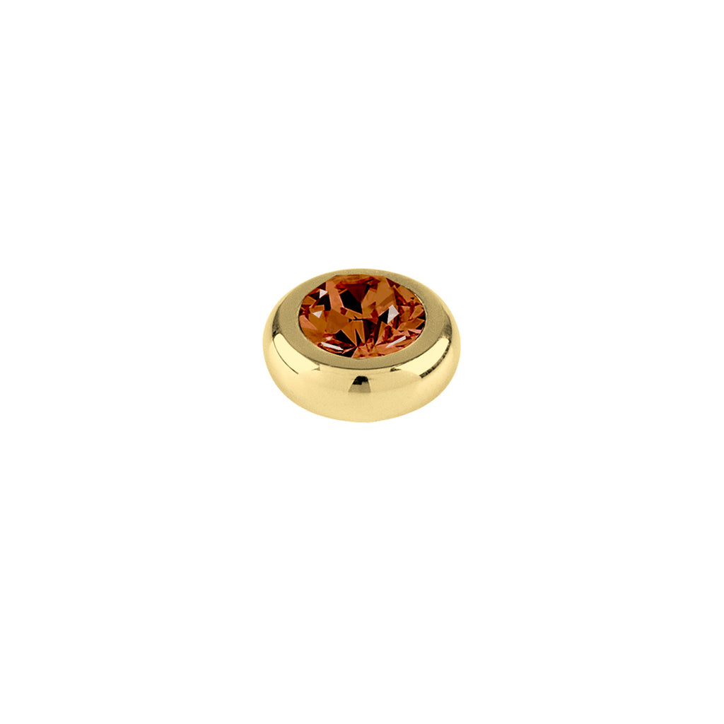 DYRBERG/KERN JOY SG BROWN TOPAZ TOPPING