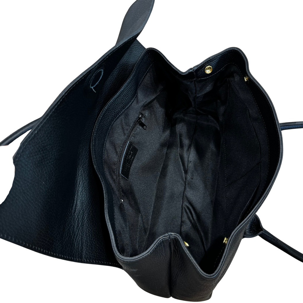 STELLA - BLACK SHOULDER BAG