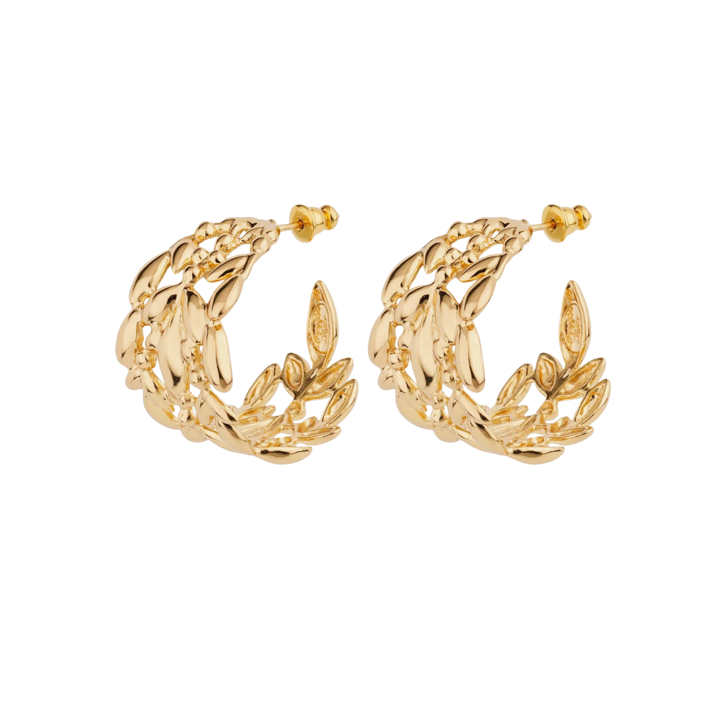 OLEA HOOP EARRINGS SMALL SIZE
