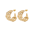 OLEA HOOP EARRINGS SMALL SIZE