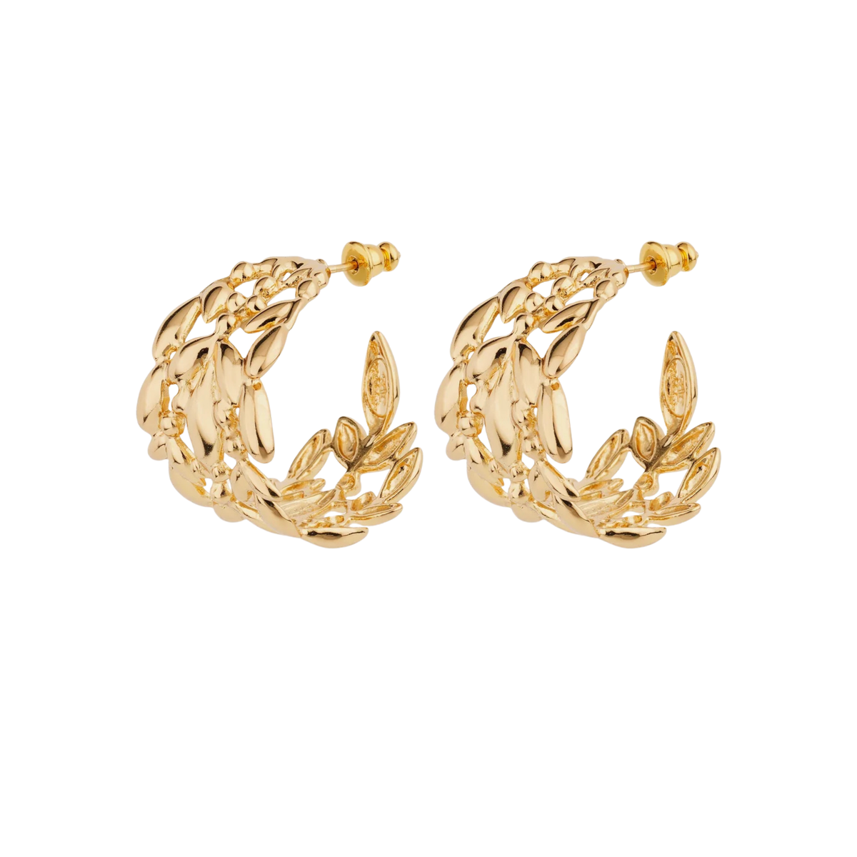 OLEA HOOP EARRINGS SMALL SIZE