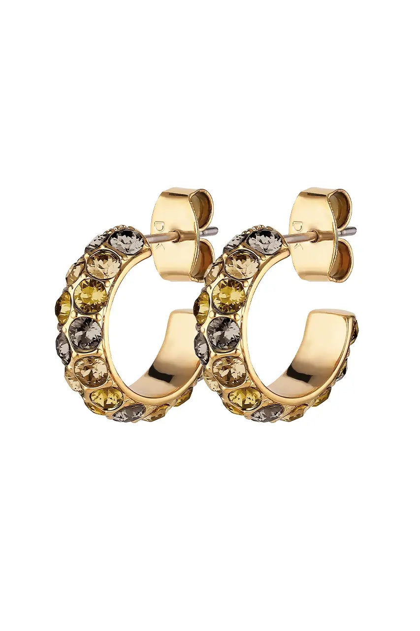 DYRBERG/KERN HEIDI SG GOLDEN EARRING