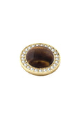 DYRBERG/KERN FOCUS SG TIGER EYE / CRYSTAL TOPPING